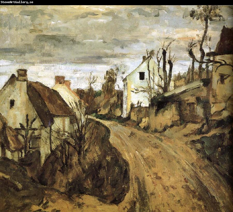 Paul Cezanne Village de sac